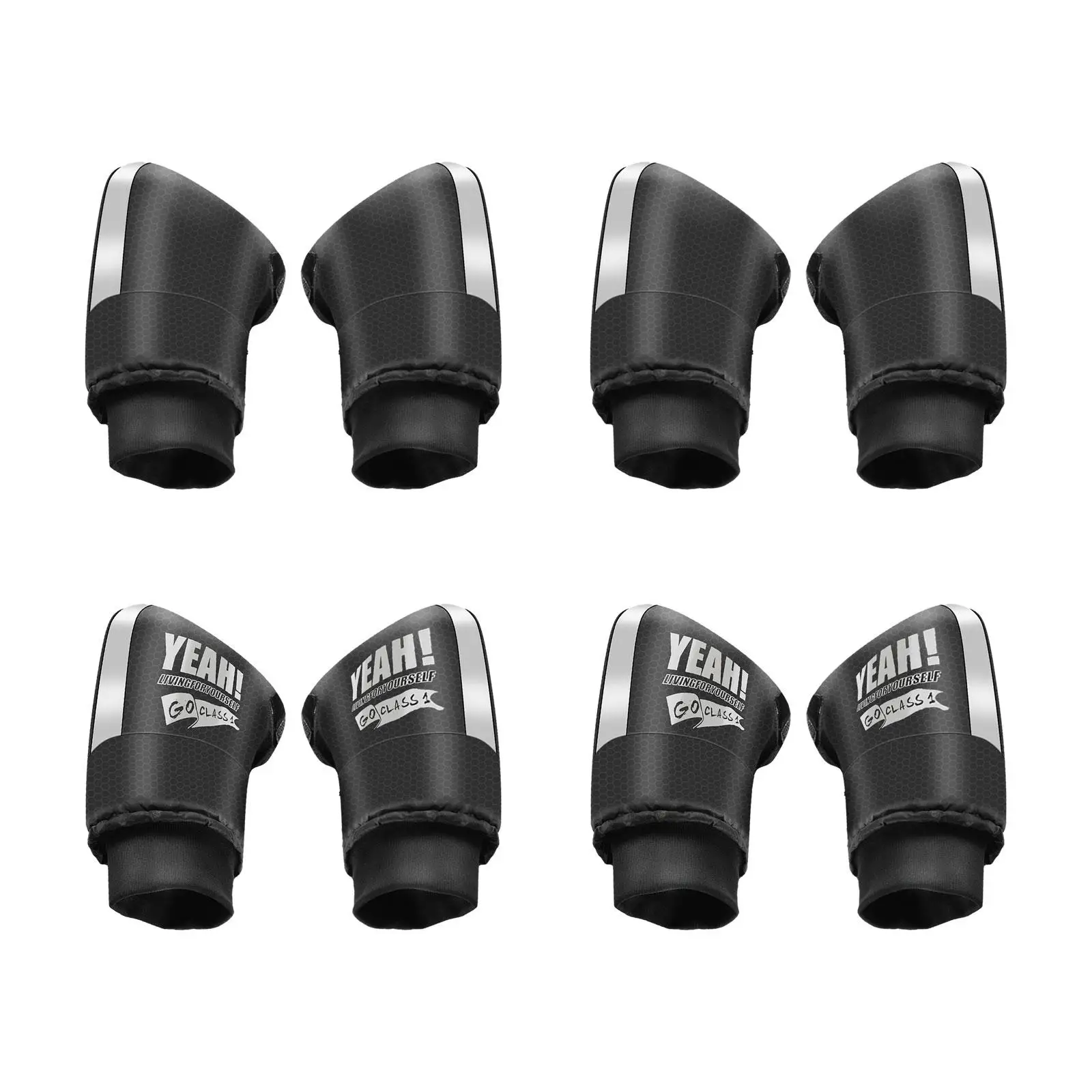 

Муфты на руль мотоцикла, термоперчатки на руль мотоцикла для холодной погоды, скутера, снегохода, аксессуары для езды на мотоцикле