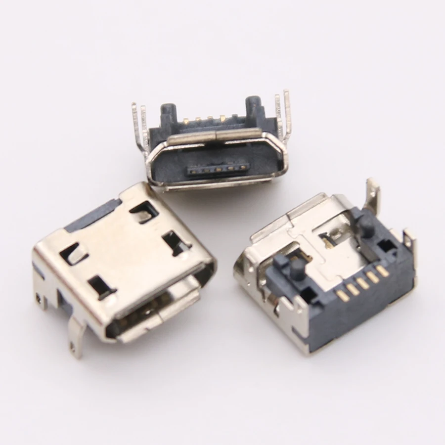 5pcs for Sony SRS-X3 Bluetooth Wireless Speaker New female 5 pin 5pin type B Micro mini USB Charging Port jack socket Connector