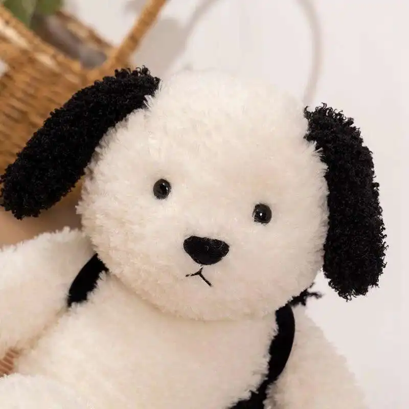 35CM New Cute Baby Rabbit Plush Toy Backpack, Kawaii Puppy Soft Animal Doll as a Birthday and Christmas Gift for Children