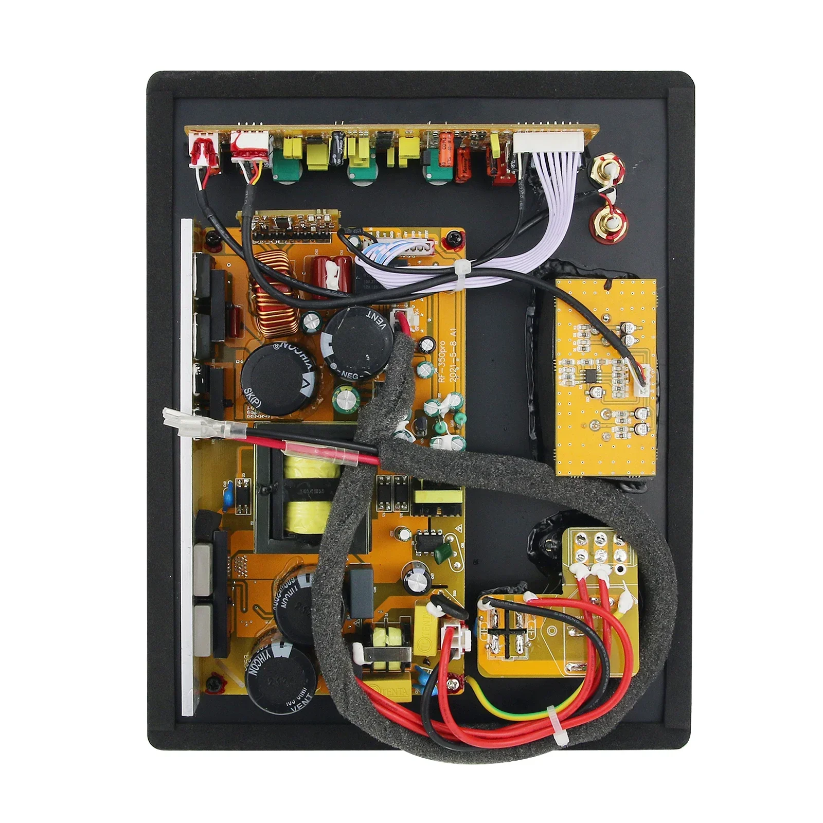 350W Subwoofer Plate Amplifier Board, Ethics Sound Power Amp Module for Closed & Phase-Inverted Subwoofers