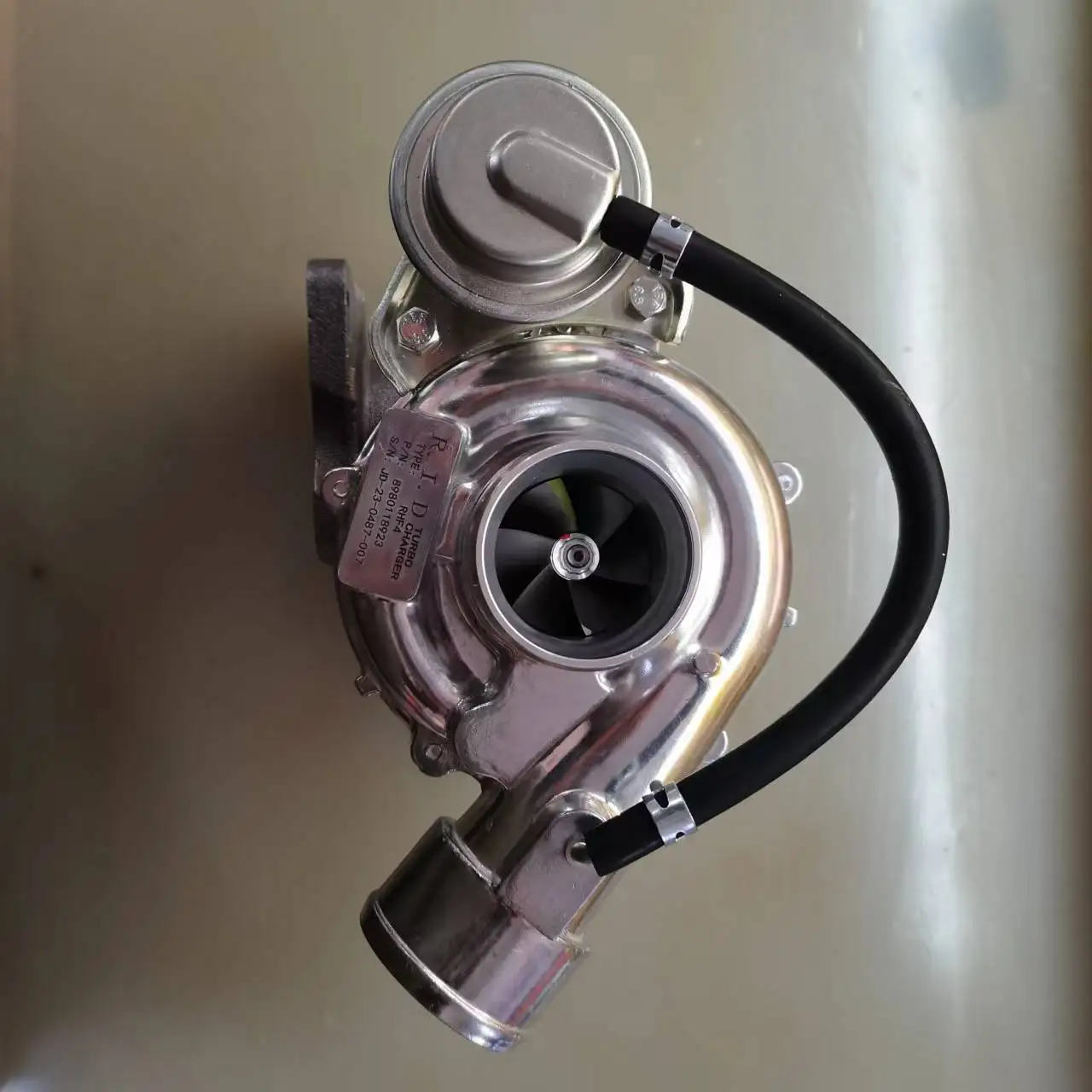 Exhaust gas turbocharger RHF4 8980118923 4JJ1 flange modification