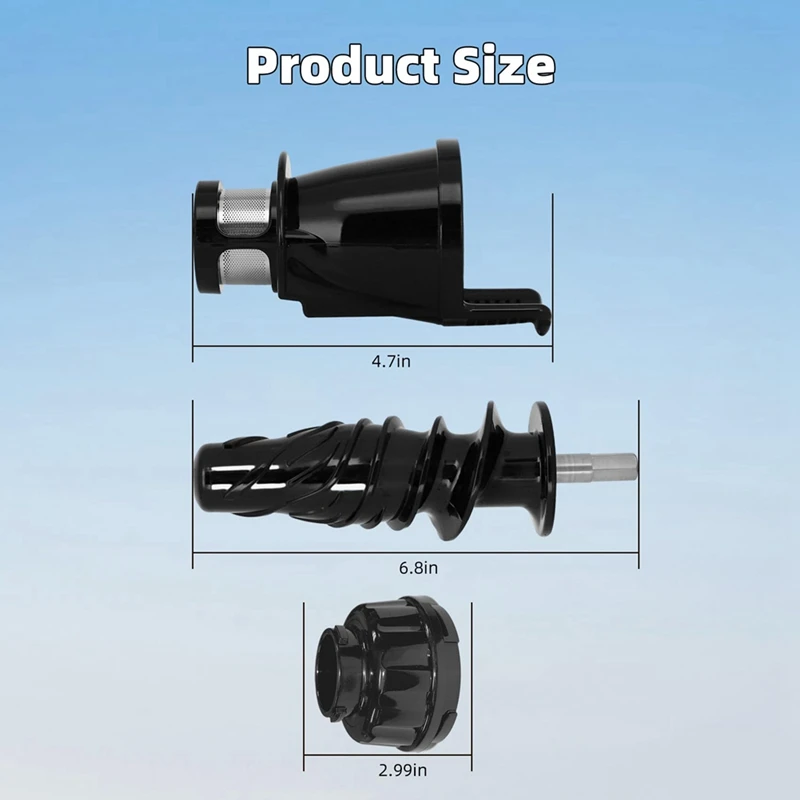 착즙기 교체 부품, Omegae 8006 8005 8004 8003 NC800HDR, NC900HDC 슬로우 저작 쥬싱 스크린과 호환