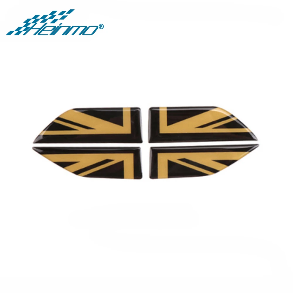 Car Light Side Fender Cap Cover Housing Sticker Decal for MINI Cooper F60 Styling Decoration Accessories Stickers for MINI F 60