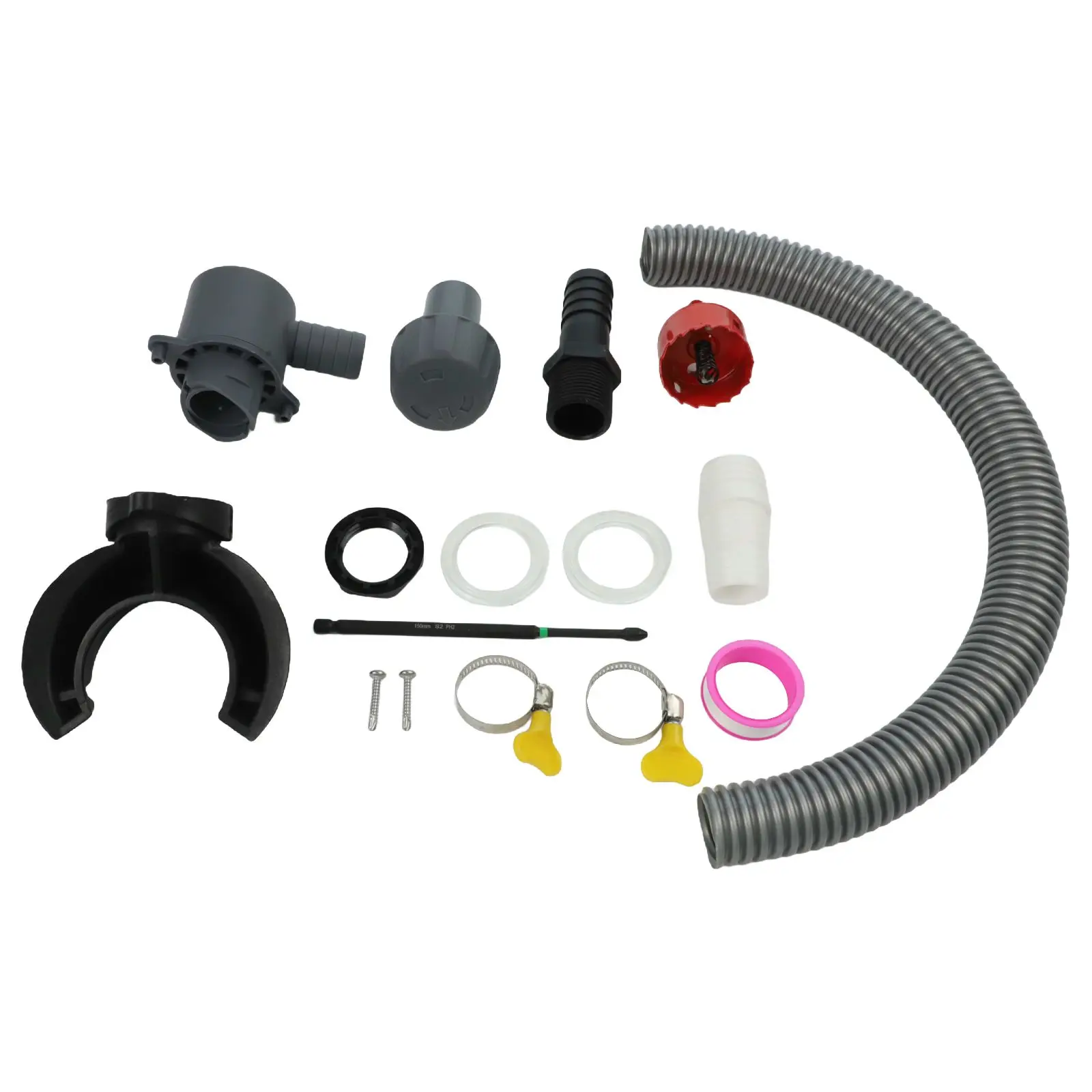 115mm Rain Collector Unit Compatible with Standard Round Downspouts for Rainwater Routing in Landscape and Lawn Projects