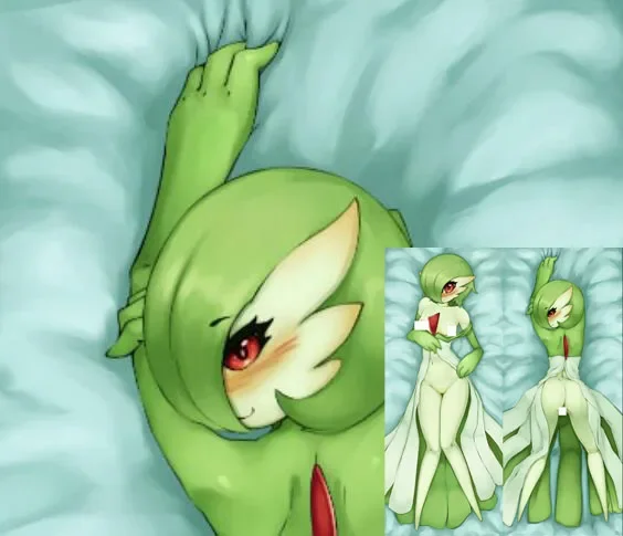 

Dakimakura Gardevoirr аниме наволочка для тела двусторонний принт наволочка в натуральную величину подарки
