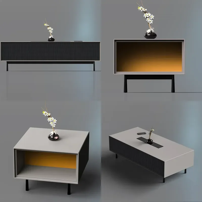 Xiaoyan Series Office Coffee Table XYAN-73 Modern Office Furniture OEM/ODM, custom size, color and logo
