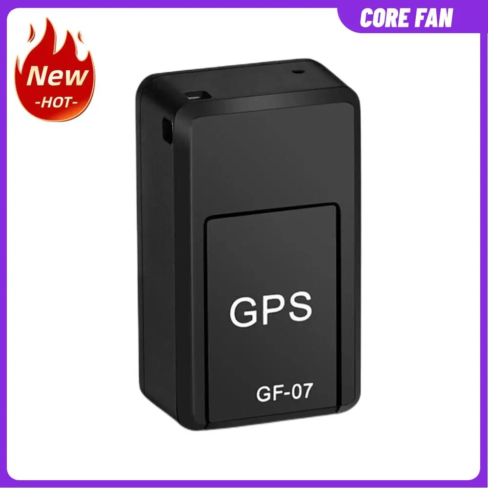 SIM Message Positioner GF-07 Children Anti-lost Locator Magnetic Daily Waterproof Car Tracker Car Kids GSM GPRS Automobile Parts