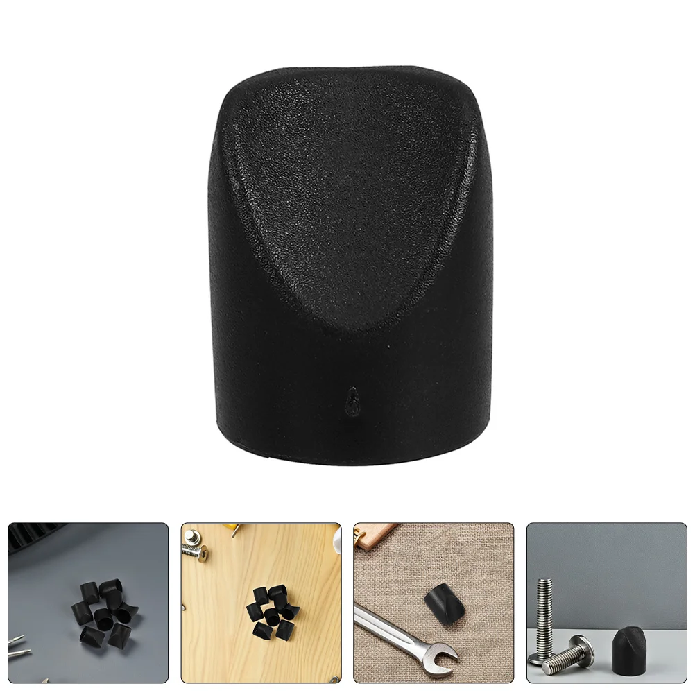 

50 Pcs Padded Chair Stability Caps Replacement Chair End Caps for Folding Chairs Durable Leg Protectors Non Marring Foot Plugs