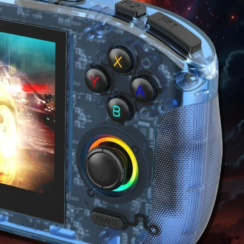 وحدة تحكم ألعاب محمولة ريترو RK35H سعة 64 جيجابايت مع شاشة IPS 3.5 بوصة 20000+ ألعاب كلاسيكية للاعبين لينكس #5