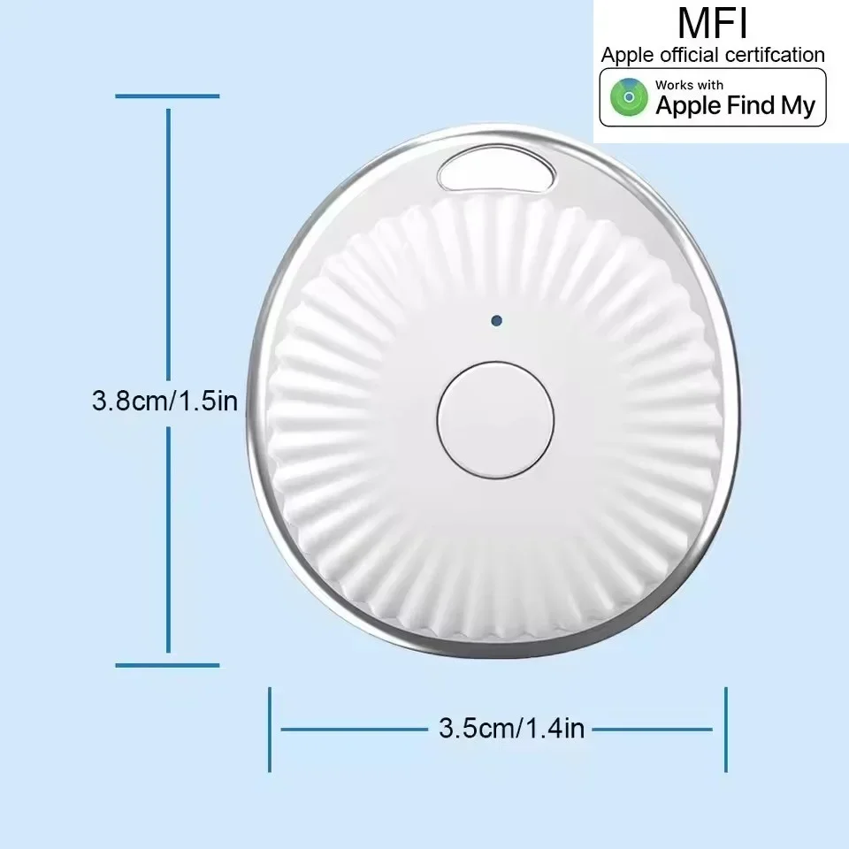 Anti-Loss Alarm Device For Apple Find My Airtag Global Locator Elderly Pet Key Bluetooth Bluetooth Portable Tracker Anti-Lost