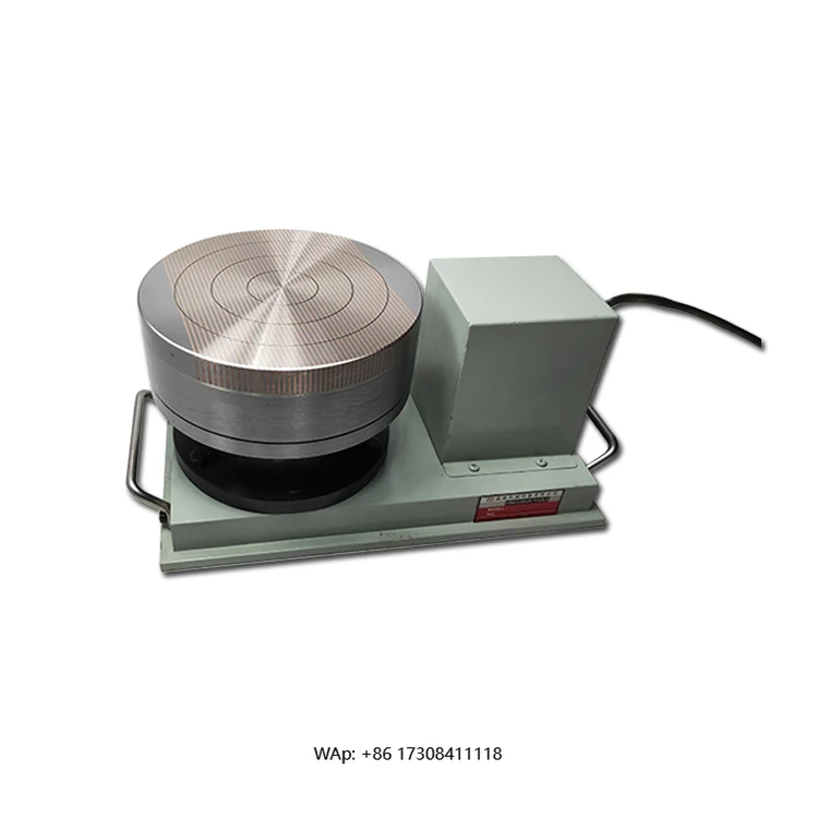 Motor Adjustable Variable Speed Permanent Round Magnet Rotary Magnetic Chuck for Surface Grinding Machine