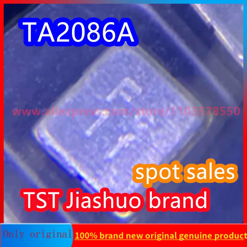 (10 шт.) TA2086A 1905 МГц код Fc, абсолютно новый оригинальный упакованный SMD SAW-фильтр в наличии.