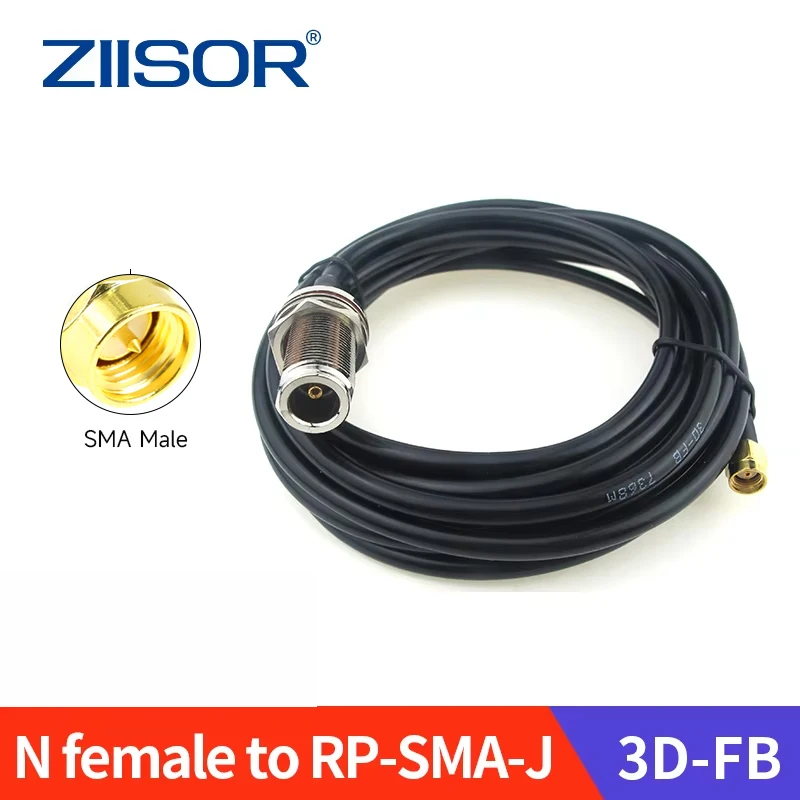 Outdoor LoRa Antenna 868 MHz for EU Meshtastic 868MHz Hotspot Antennas for Lorawan Long Range SMA Male with 3D-FB Cable