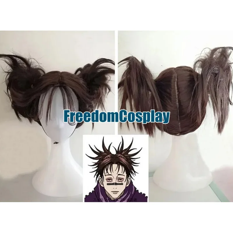 

Парик для косплея Choso + шапочка для парика на заказ