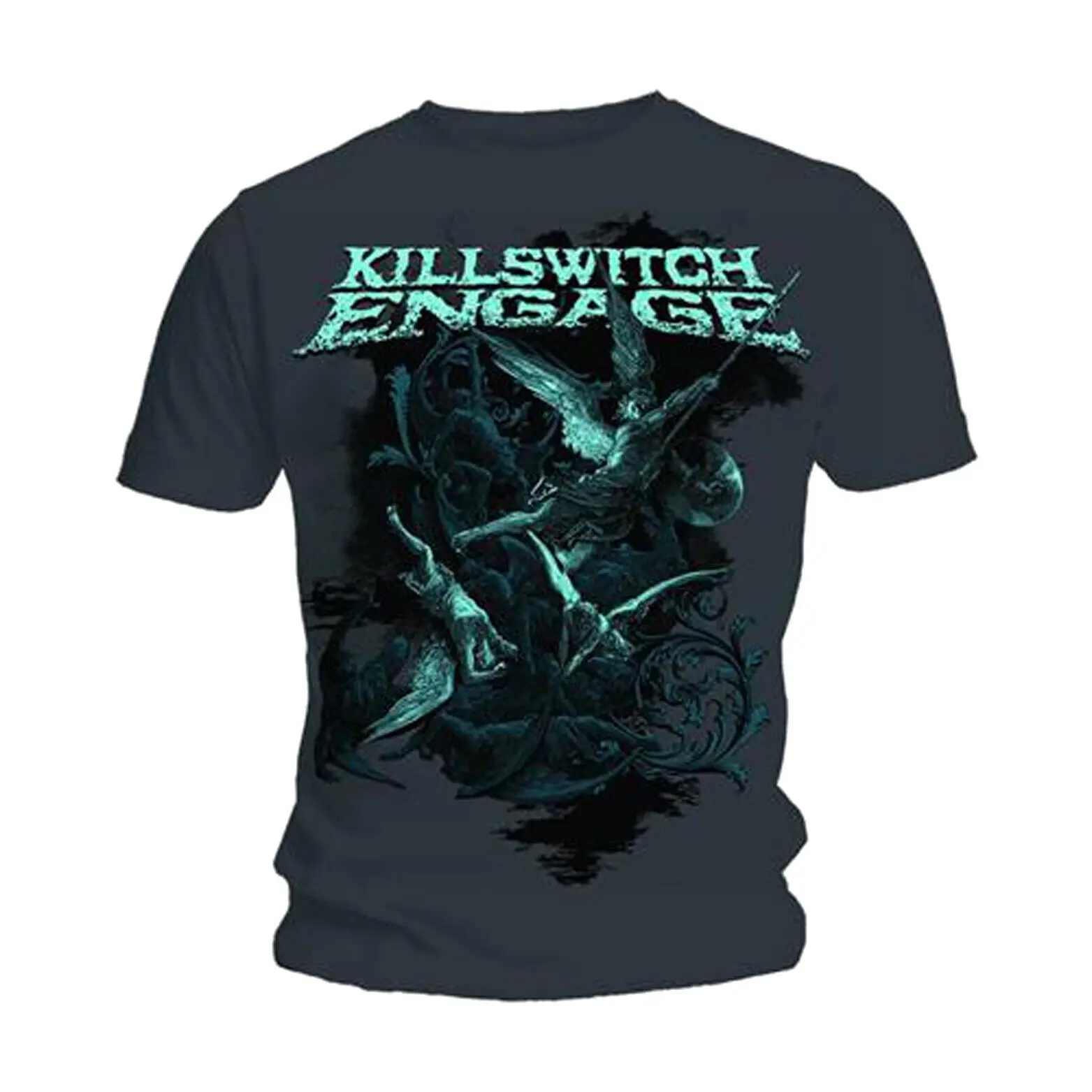 

Killswitch Engage Battle Official T Shirt Mens