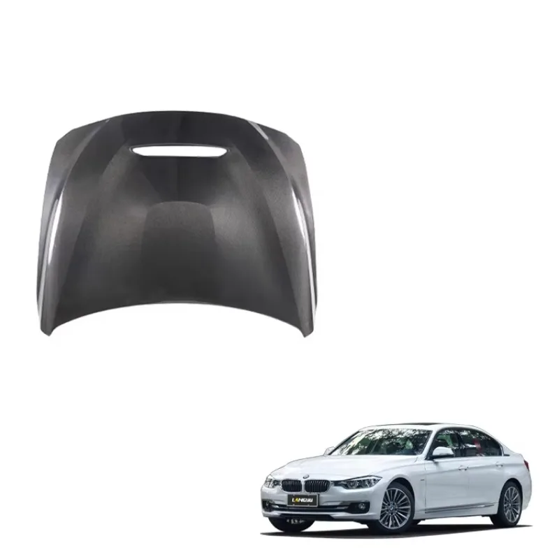 

Modification Car Facelift Accessories 3 Series F30 Front Bonnet GTS Style Carbon Fiber Engine Hood for F30 Hood