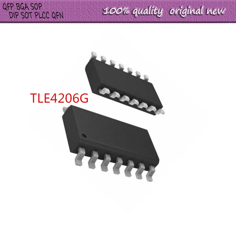 NEW   20PCS/Lot    TLE4206G   TLE 4206G   TLE4206  4206G   SOP-14