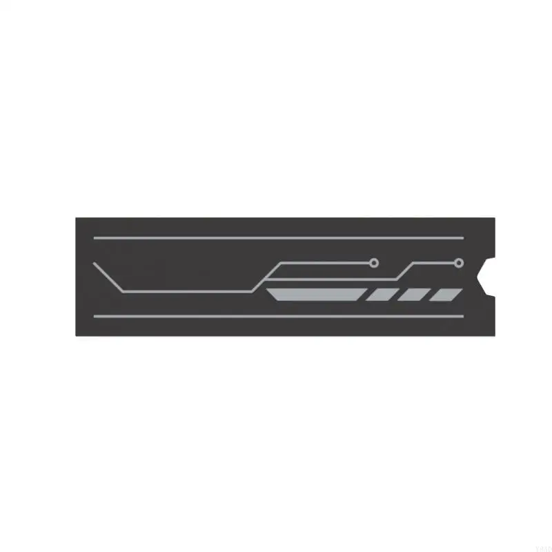 Y8AD M.2 2280 SSDS Графена Граативной панель M.2 Ssds радиаторы