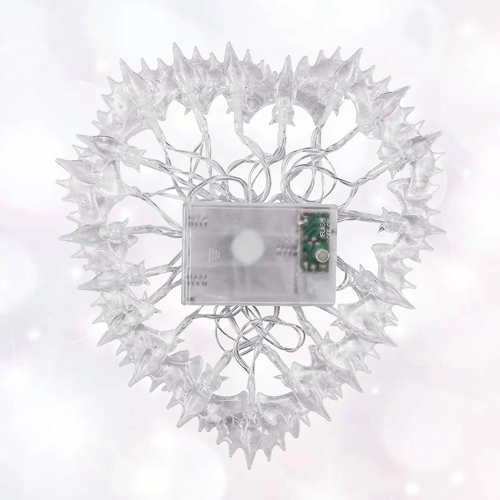 Led Blue Bat Design Lights For Halloween Party Garden Decor For Party Halloween String Light Led String Light