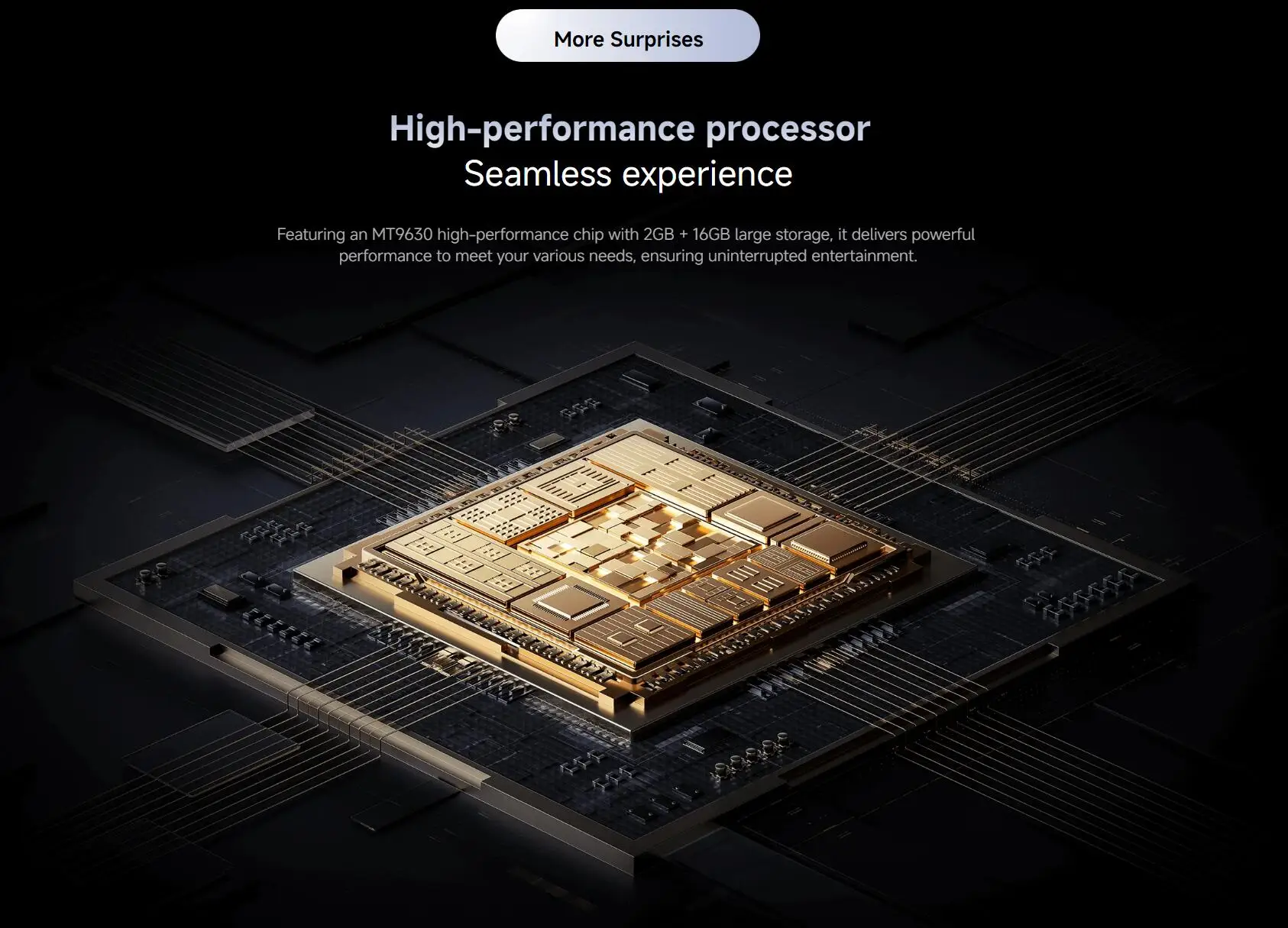 Xiaomi Smart Projektor L1, 200 ANSI Google TV 1080p Auflösung, Google Assistant, Autofokus und automatische Trapezkorrektur, BT5.0 – Detail 14