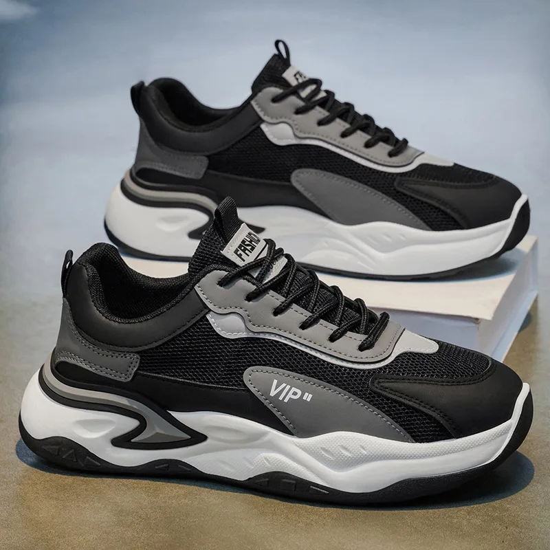 Men Large Size Outdoor Hiking Running Shoes Comfortable Casual Versatile Fashionable Sports Training Couple Pair Free Shipping