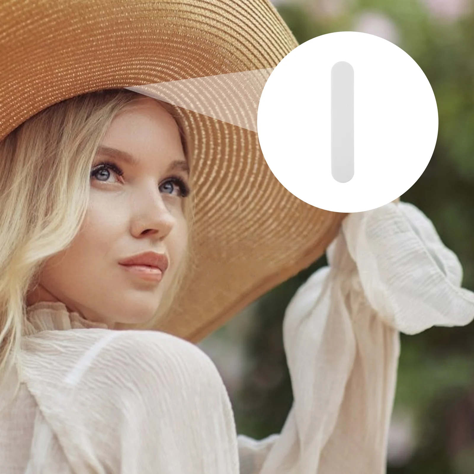 10 Pcs Hat Girth Reducer Size Tape Sizing Insert for Adult Chinstrap Adhesive Reducing Eva Man