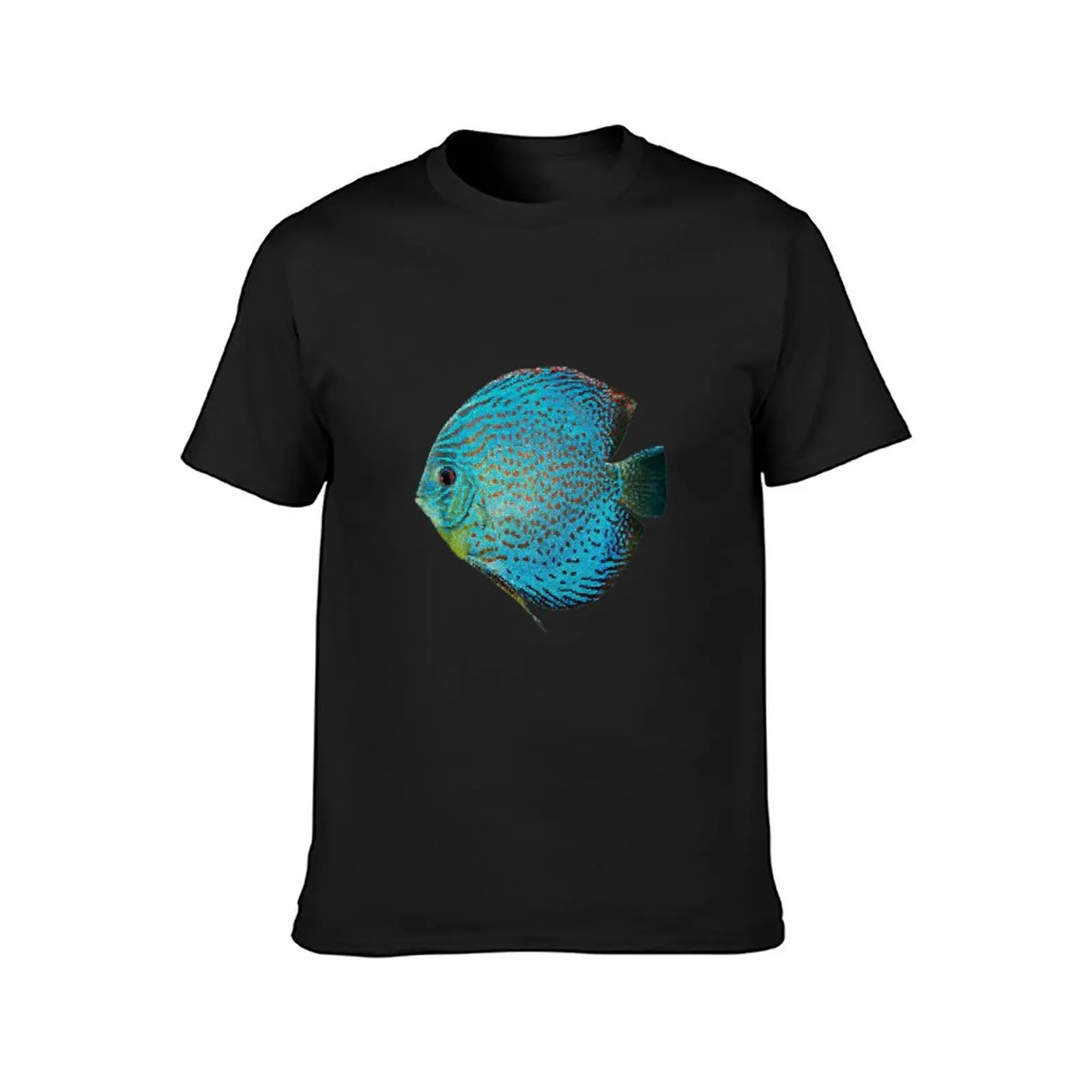 Discus Discusfish Aquarium Cichlid T-Shirt customs plus sizes men t shirts