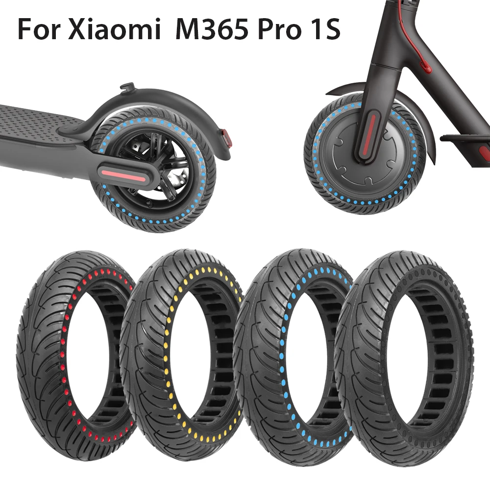 8.5'' Rubber Honeycomb Tyre for Mi Essential Scooter 8.5 inches Wheel Solid Tire for Xiaomi M365 1S Pro 2 Electric Scoote