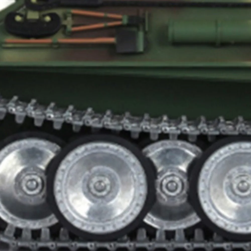 

Радиоуправляемый танк Henglong 1/16 7.0 Customized Jadpanther 3869 RTR с металлическими гусеницами и колесами, модель с дистанционным управлением, подарок для взрослых