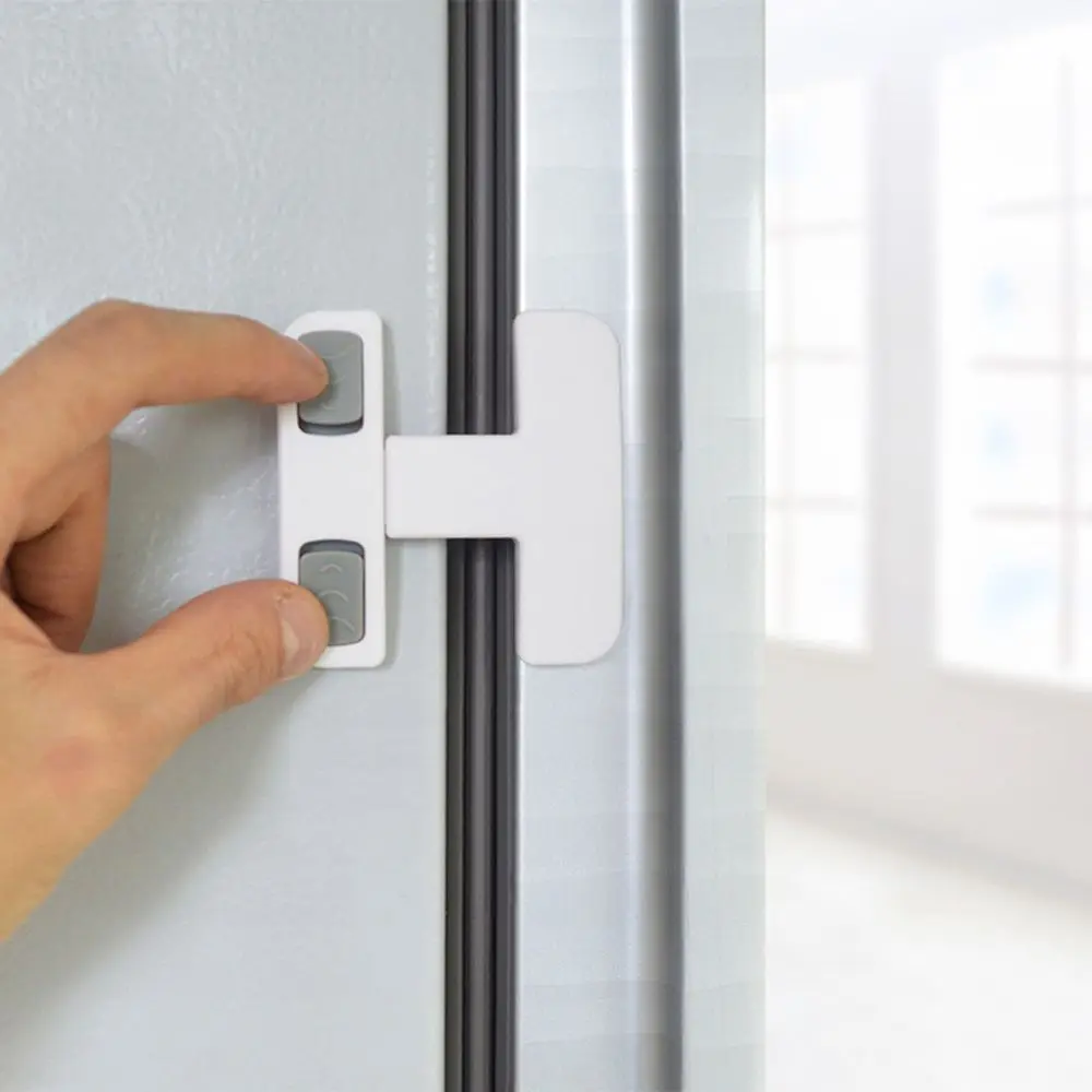 Locks Straps  Multipurpose Double Buckle Refrigerator Door Locks Baby Safety Locks Child Protection Equipment Cabinet Locks
