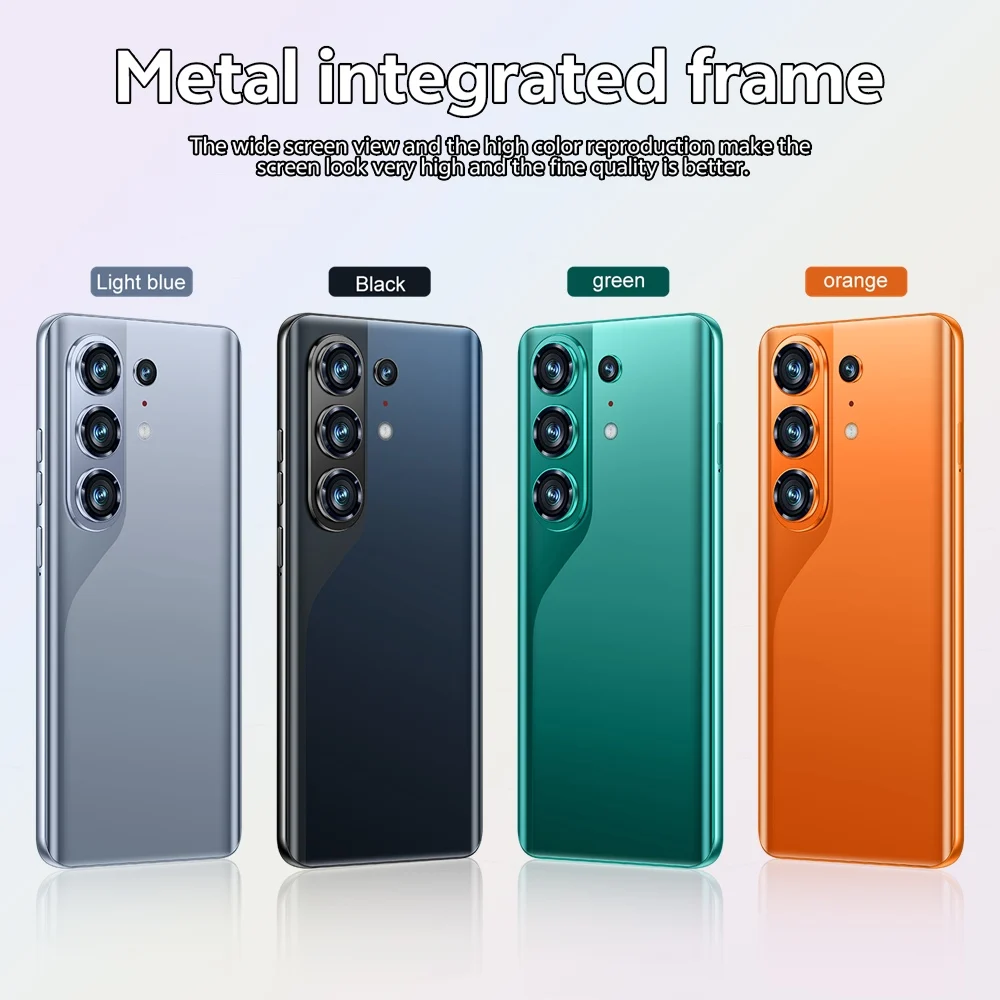 K-Touch Mobile Phones C26 Ultra 7.3 Inch Smartphone Android 15 Cell Phone 7800mAh Face Unlock 5G Dual SIM 16+48MP Camera Global Version Cellphones