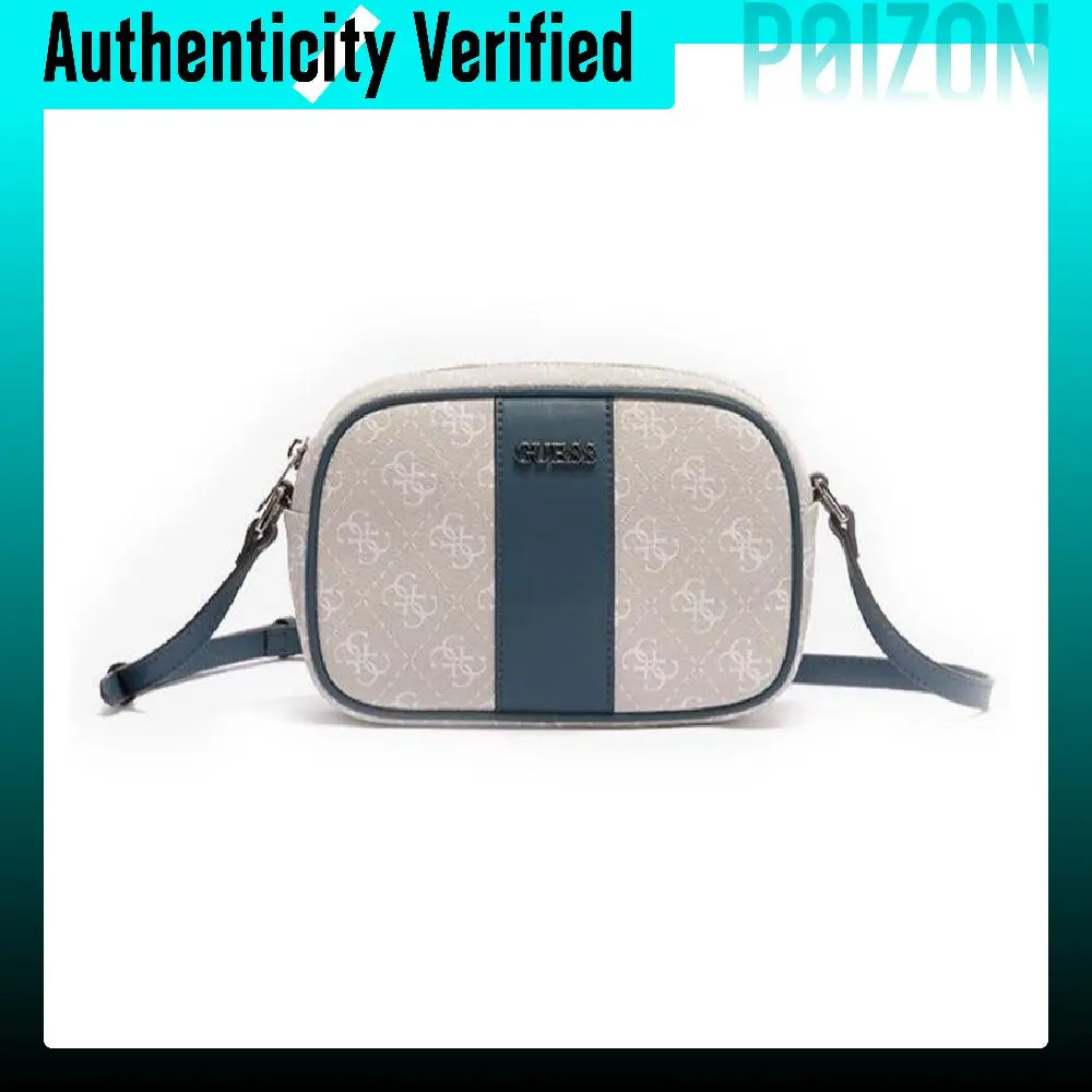 GUESS PU Leather Crossbody Bag Regular Women's Cherry Blossom Pink/Grape Gray Green GSPU8362014RML