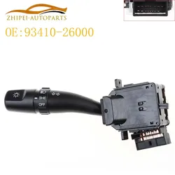 93410-26000 9341026000 Headlight Fog Lamp Side Lamp Turn Signal Switch 93420-25010 93420-25110 For Hyundai Santa Fe 2001-2006