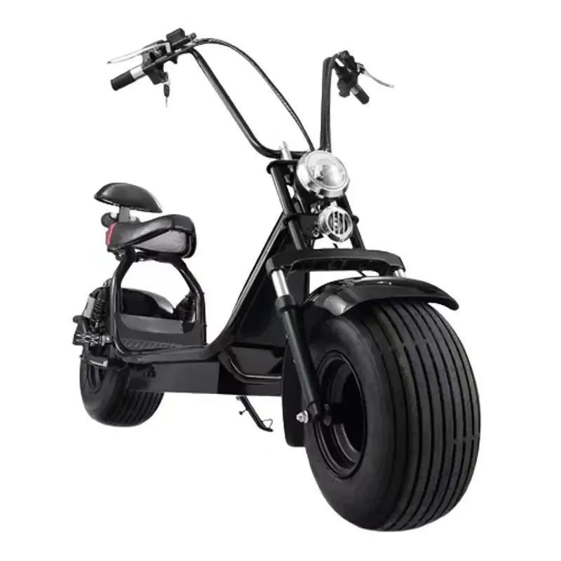 Adult Men's Women's Double Internet Celebrity New Cool Leisure Mobility Electric Scooter with Battery Wide Tire Car