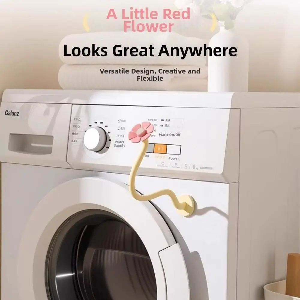 1Pc Magnetic Washer Door Prop-Stabilizer Ventilation and Mildew Prevention Ventilation Limiter Washing Machine Door Support Rod