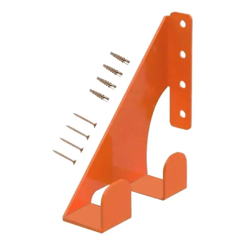 

Настенное крепление для стойки для инструментов, сверхмощный компактный держатель для инструментов, настенное крепление, металлический нержавеющий кронштейн для домашних гаражей, мастерских, в помещении