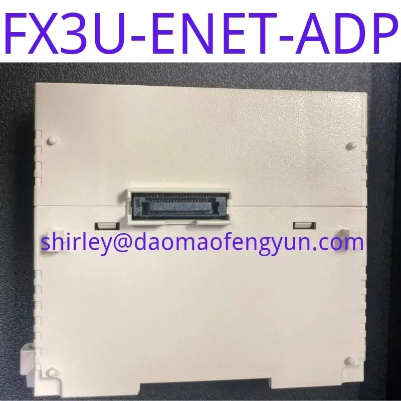 Used Original PLC module FX3U-ENET-ADP Internet module