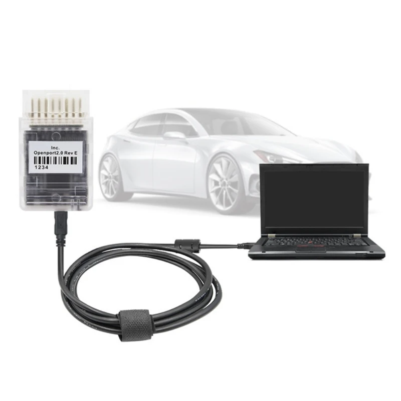 Auto Chip Tuning Tool OBD2 Connector Scanner Diagnosis Software Remote Install for Vehicle Debugging Tactrix Openport2.0