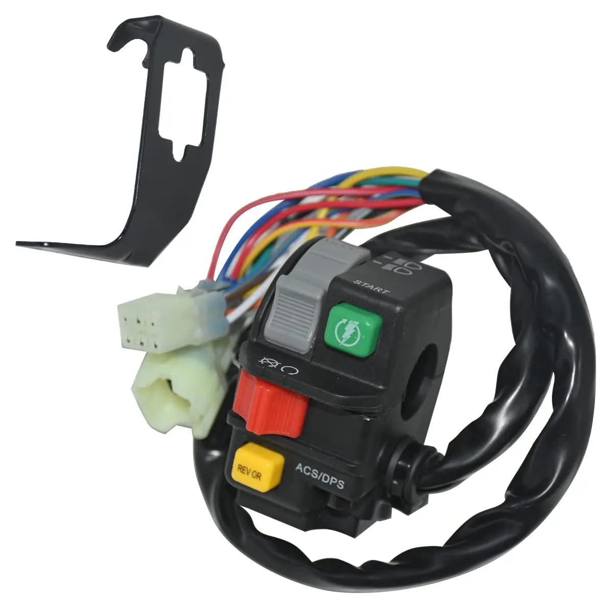 Left Handlebar Headlight Switch Start On Off Light fit for Can-Am Outlander 450 800 1000 MAX 6X6 Renegade 800 1000 XXC#703500920