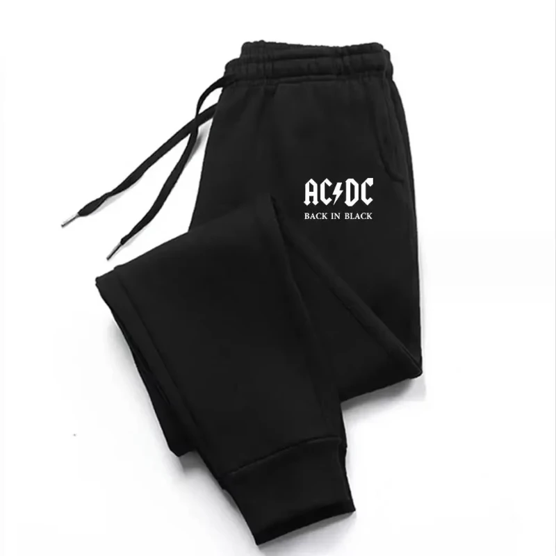 

Fashionable letter printed pants for men's outdoor jogging sports pants, casual and comfortable sports pants