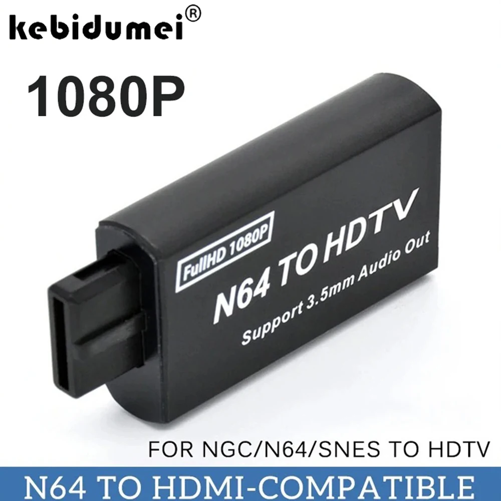 1080P N64 To Hdmi C… - image
