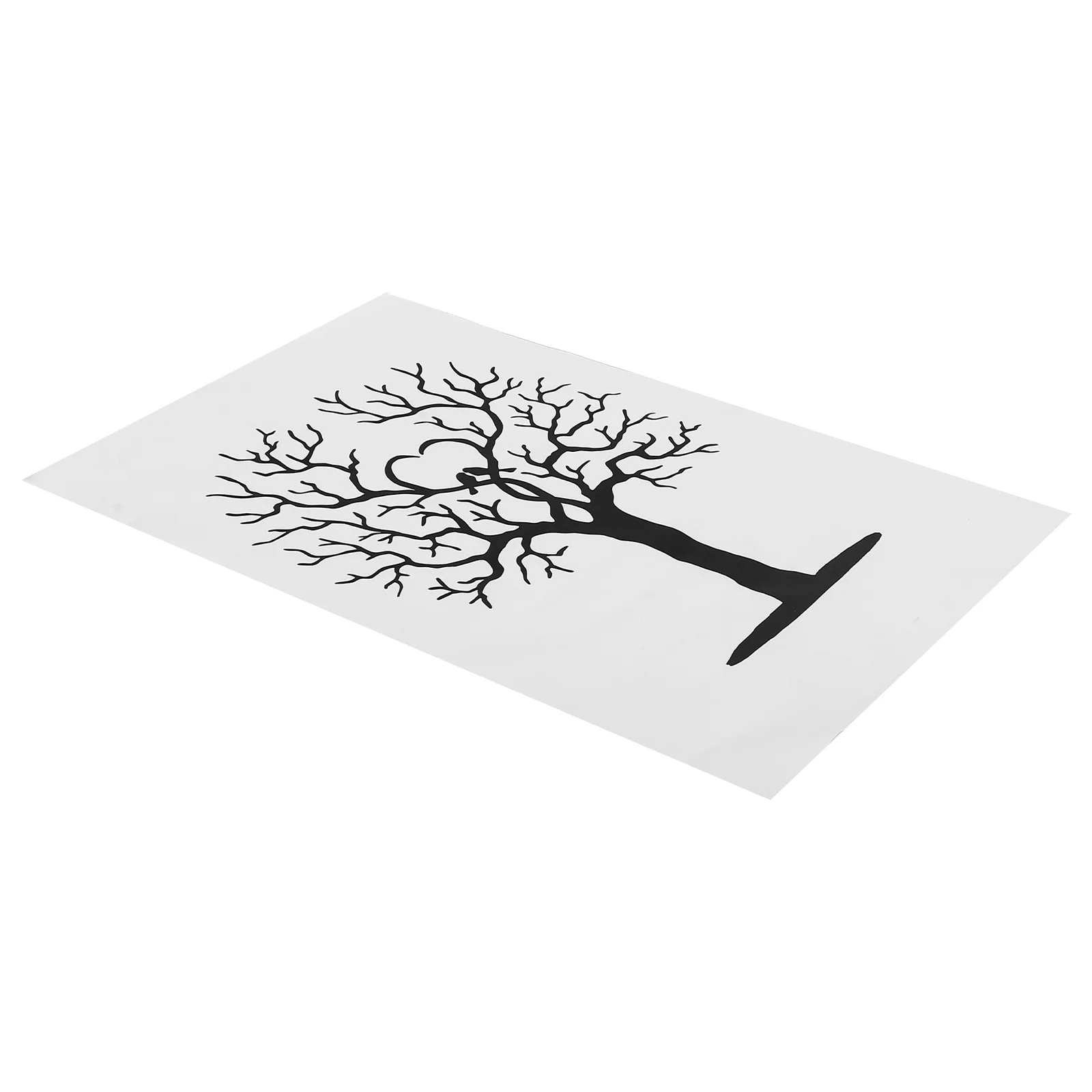 40 X Wedding Guestbook Weding Sign Tree Signature Birthday Fingerprint for Custom Communion Footprints Gadget