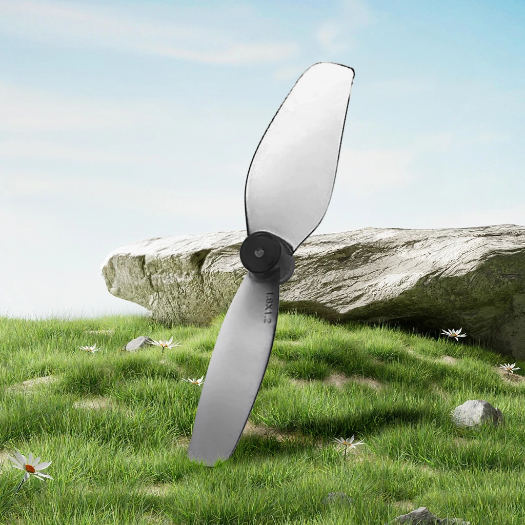 HQProp 40MM 1,6X1X3 1,6X1,2X2 Hohlbecherpropeller Durchmesser 40mm 2-Blatt 3-Blatt 1mm 1,5mm Wellenloch für Drohne RC Modellflugzeug – Detail 13