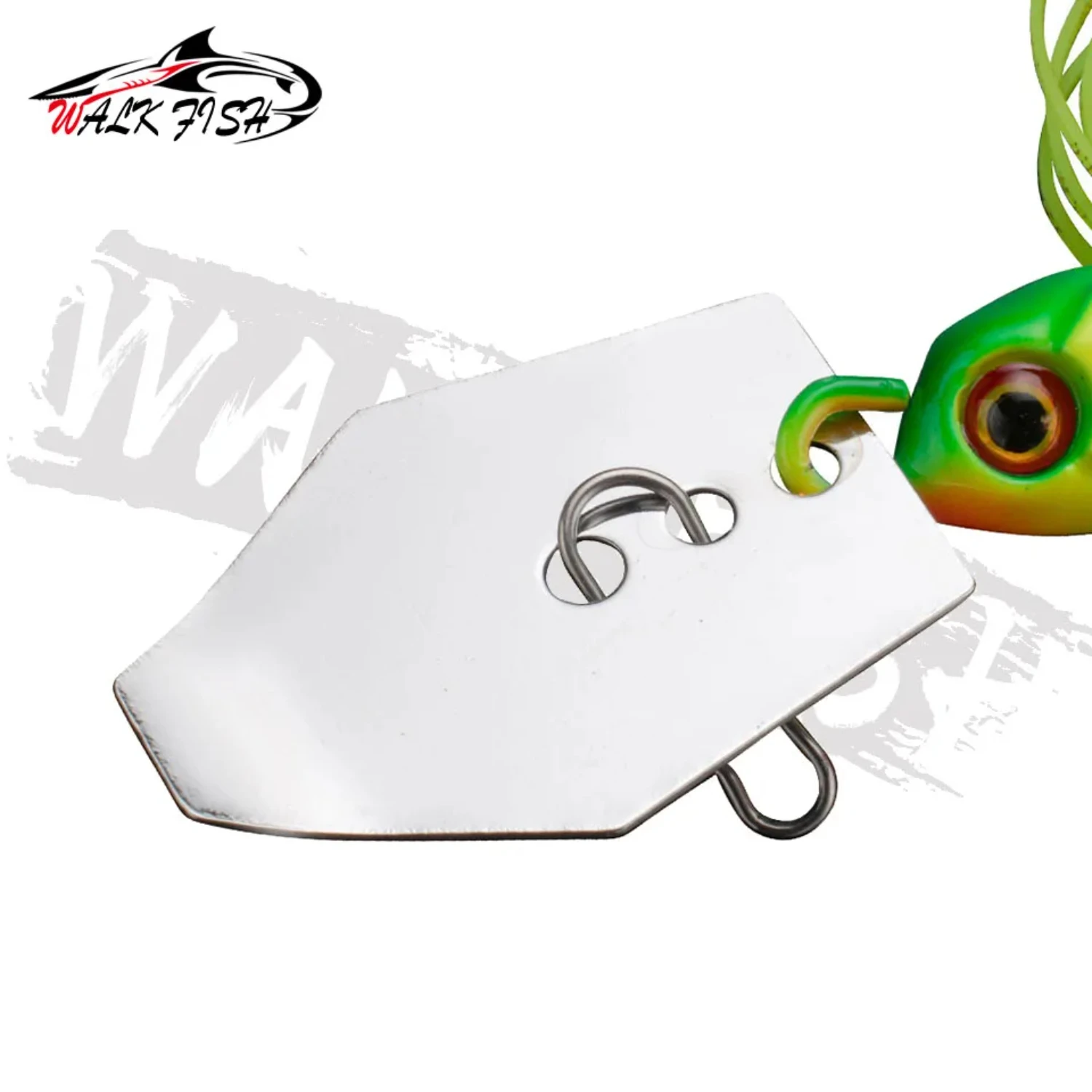 7G/9G/12G/14G/21G fishing lure Chatter bait spinner bait Blade Jig Dancer Buzzbait wobbler chatterbait  bass pike Split ring Vib