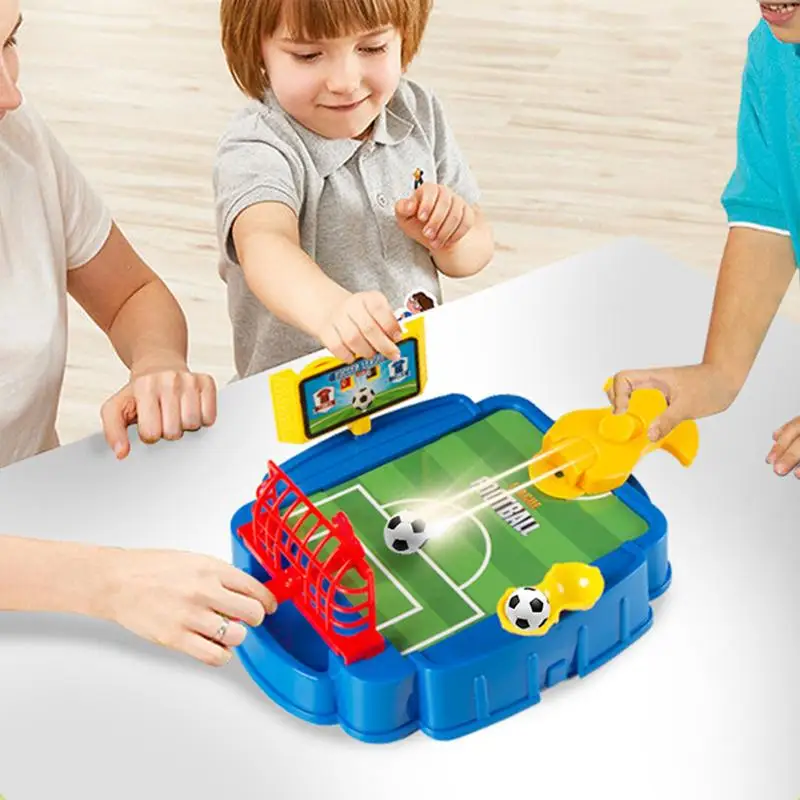 

Football Table Interactive Game mini Soccer game Parent-Child Desktop Sport Board Game Foosball Games toy for kids gift
