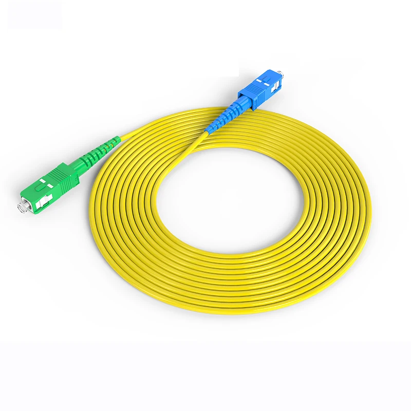 

Zisa SC/FC/LC/ST UPC/APC APC FTTH Fibra Optica Cable Connector Fiber Optical Patch Cord