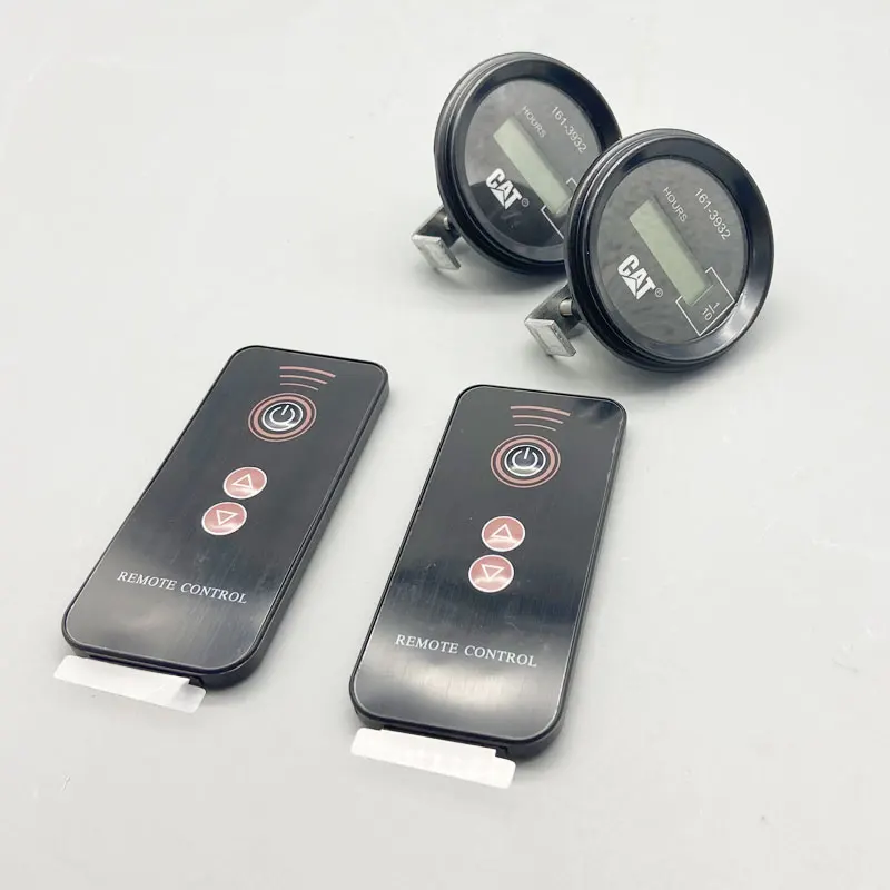 For E312 E315 E320 E326 E330BCD excavator timer Remote control travelogue excavator accessories
