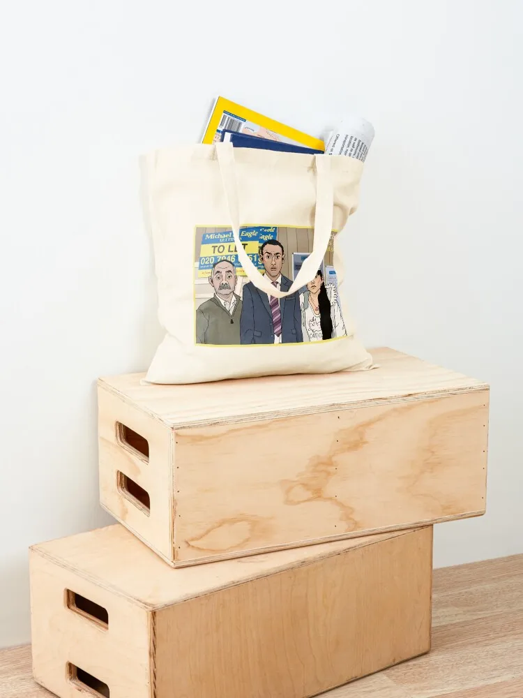 حقيبة تسوق مسطحة من Stath Lets حقيبة تسوق صديقة للبيئة قابلة للطي للتسوق للمتسوقين