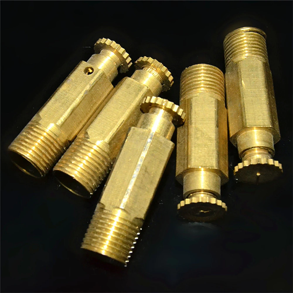 1pcs Manual Air Vent Thread 9.5mm Male Thread Radiator Air Vent Bleeding Plug Valve Household Hardware Accessories