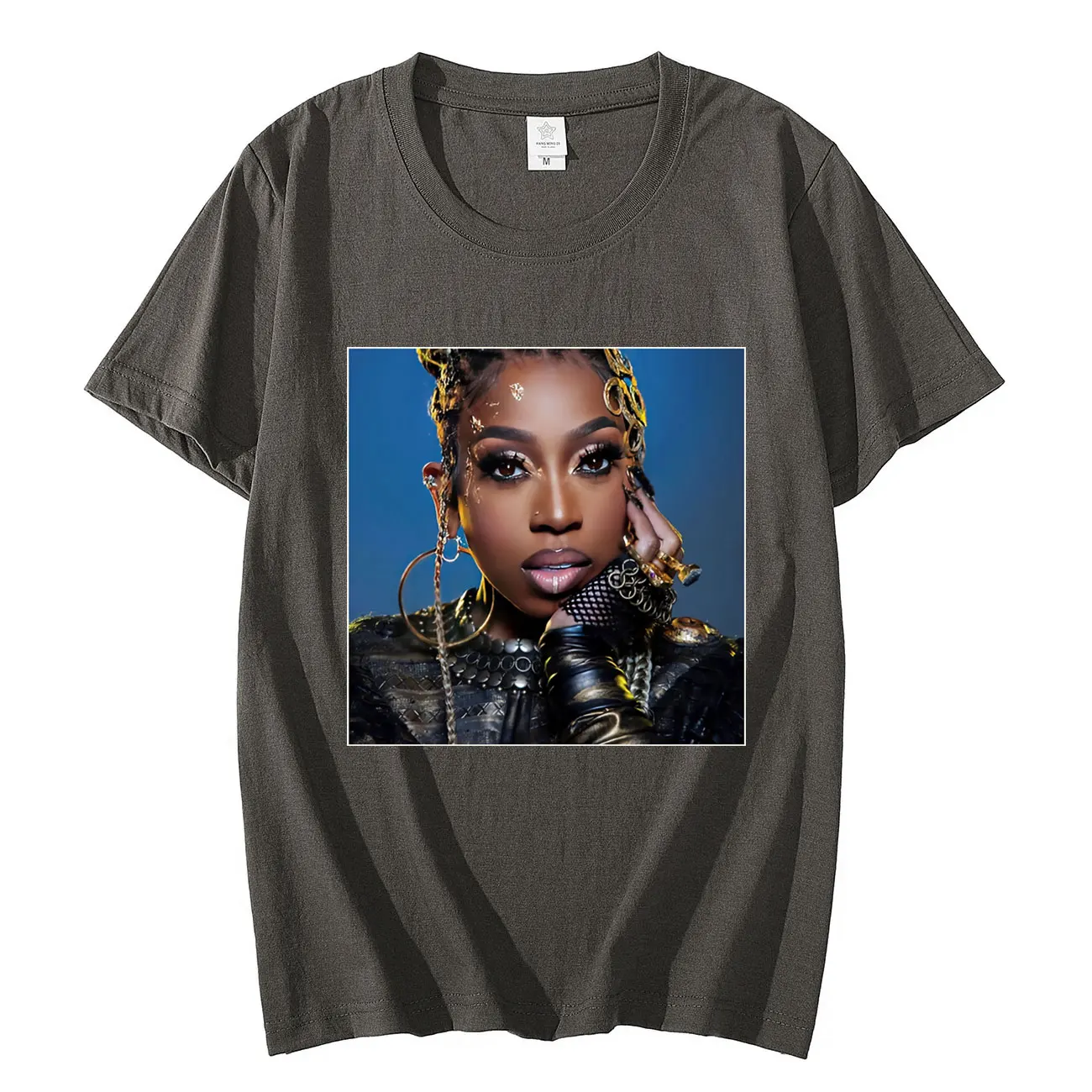 Rapper Missy Elliott 2024 Tour Graphic T Shirts Men Women Hip Hop Vintage Short Sleeve T-shirt Casual Fashion Oversized T-shirts